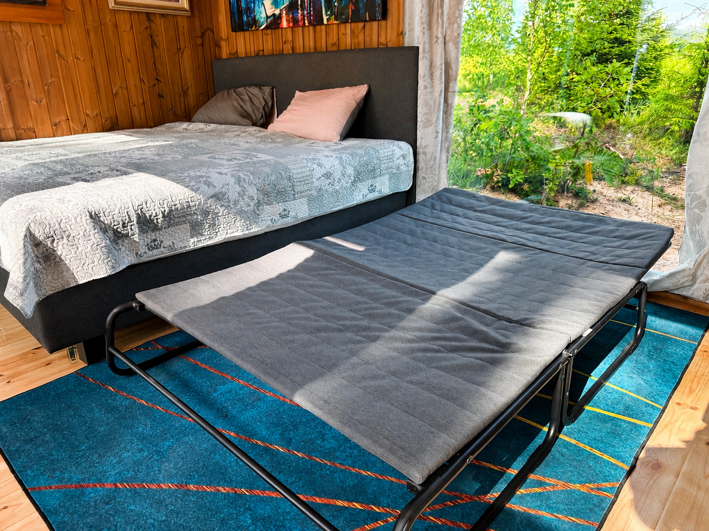 Forest Lodge Hot Tub Lake View Alpaca & Deer Park — 4